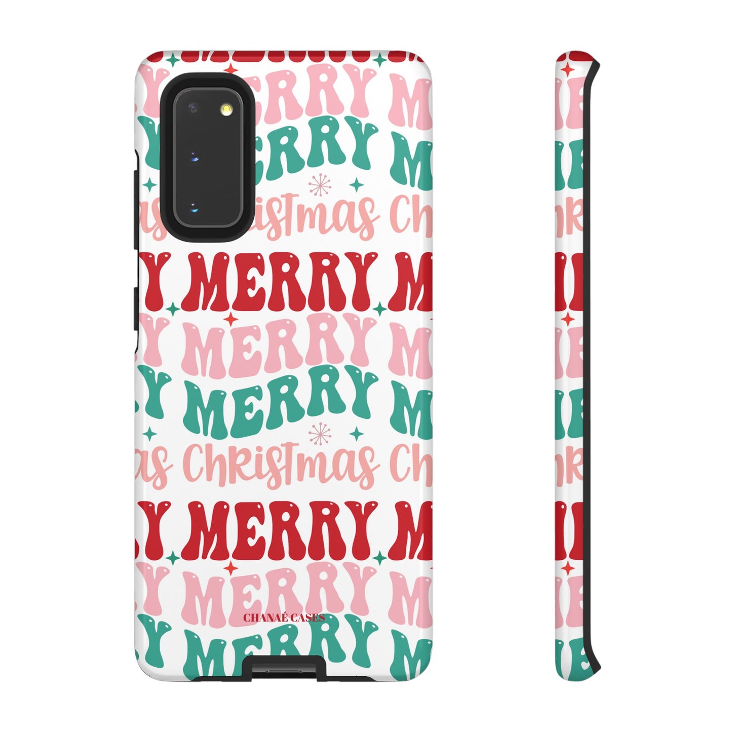 Merry Merry Christmas "Tough" Case (iPhone, Samsung or Google Pixel)