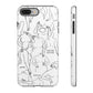 Love Your Body iPhone "Tough" Case (White)