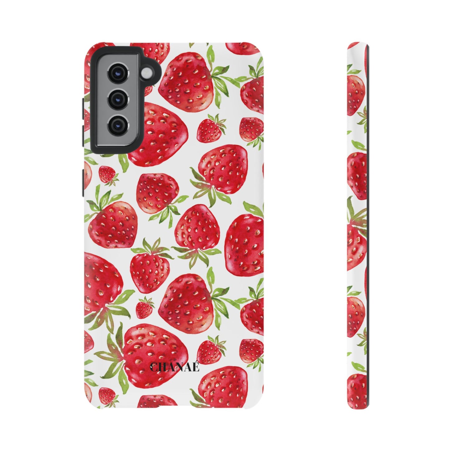 Strawberry Lover "Tough" Case (iPhone, Samsung or Google Pixel)