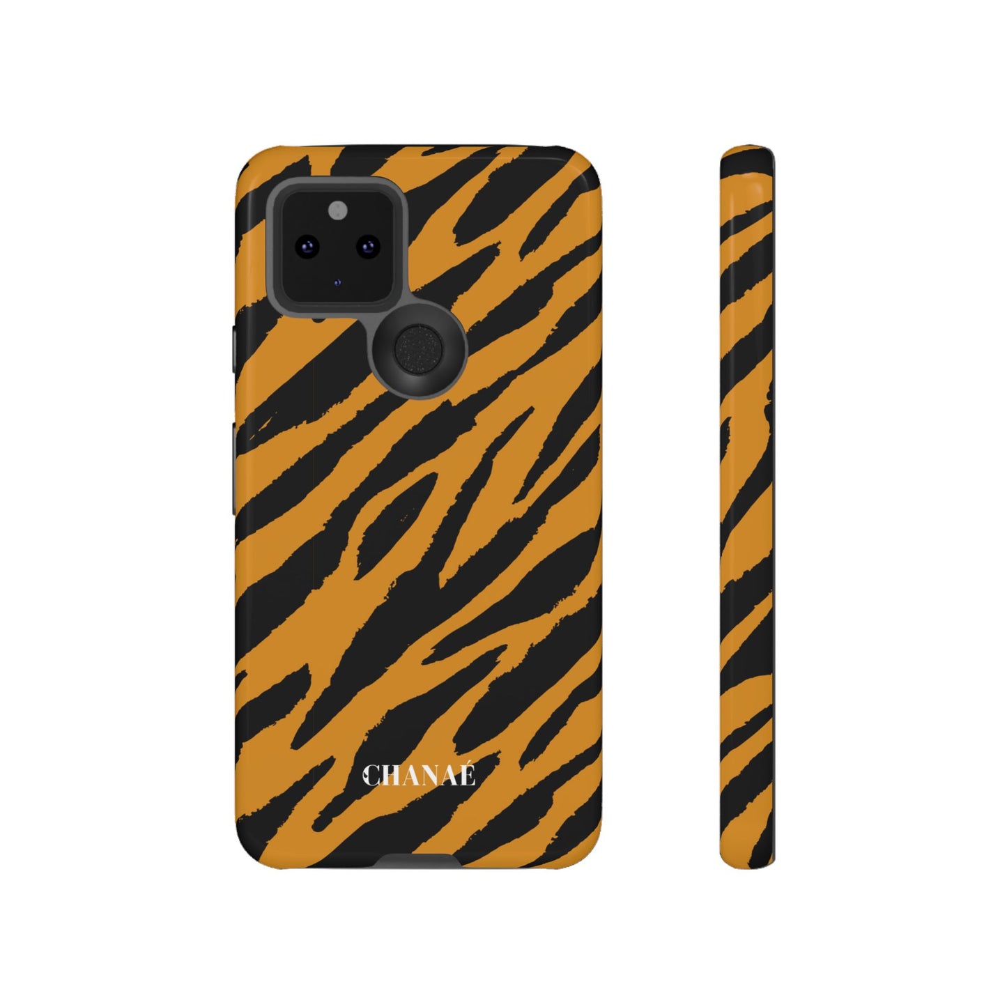 Tiger Print "Tough" Case (iPhone, Samsung or Google Pixel)