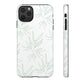 Zinnia iPhone "Tough" Case (White)