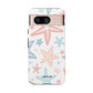 Colourful Starfish "Tough" Case (iPhone, Samsung or Google Pixel)