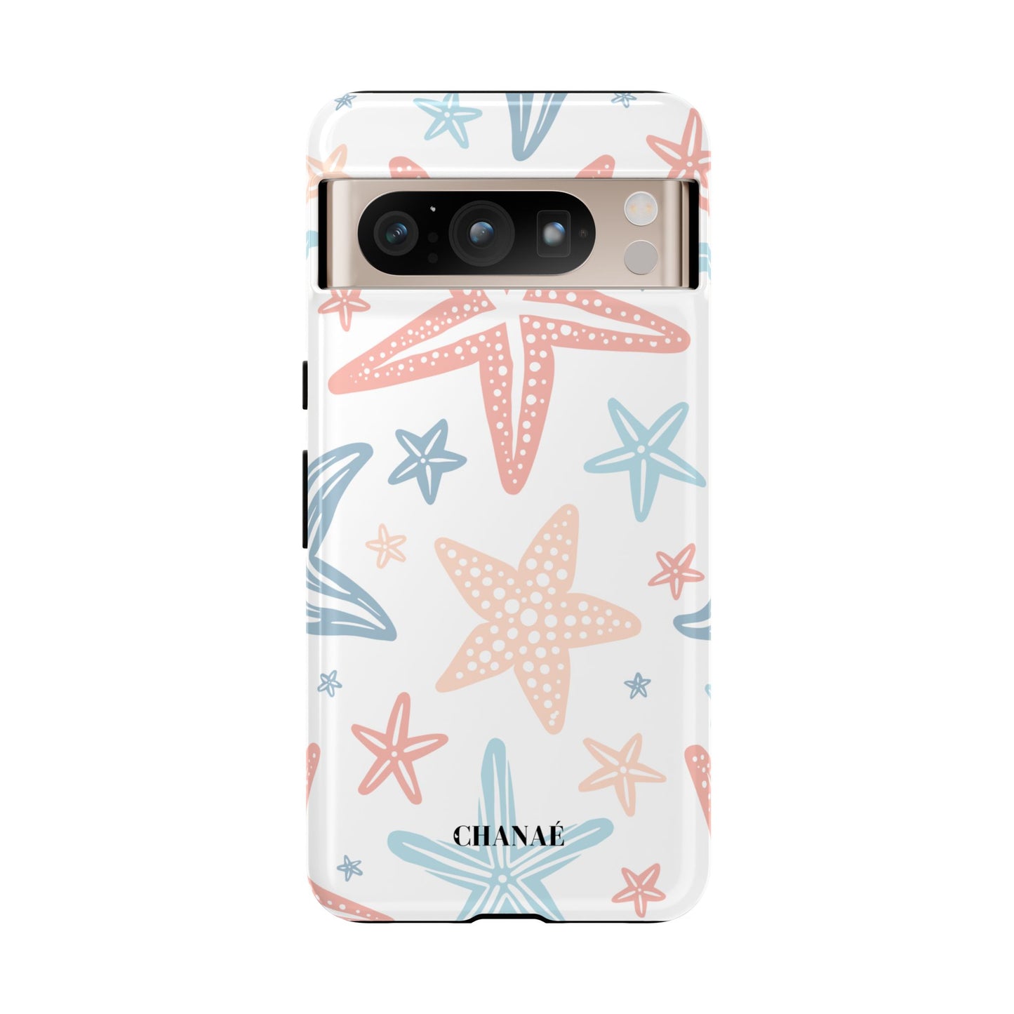 Colourful Starfish "Tough" Case (iPhone, Samsung or Google Pixel)