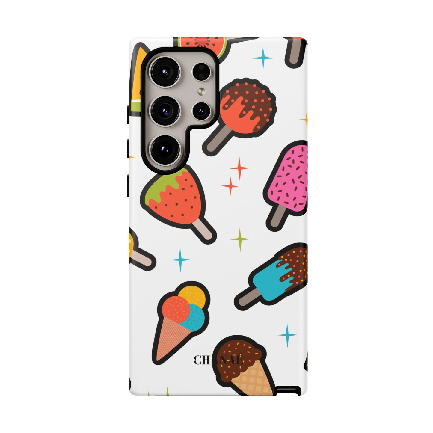 Ice-Cream Please "Tough" Case (iPhone, Samsung or Google Pixel)