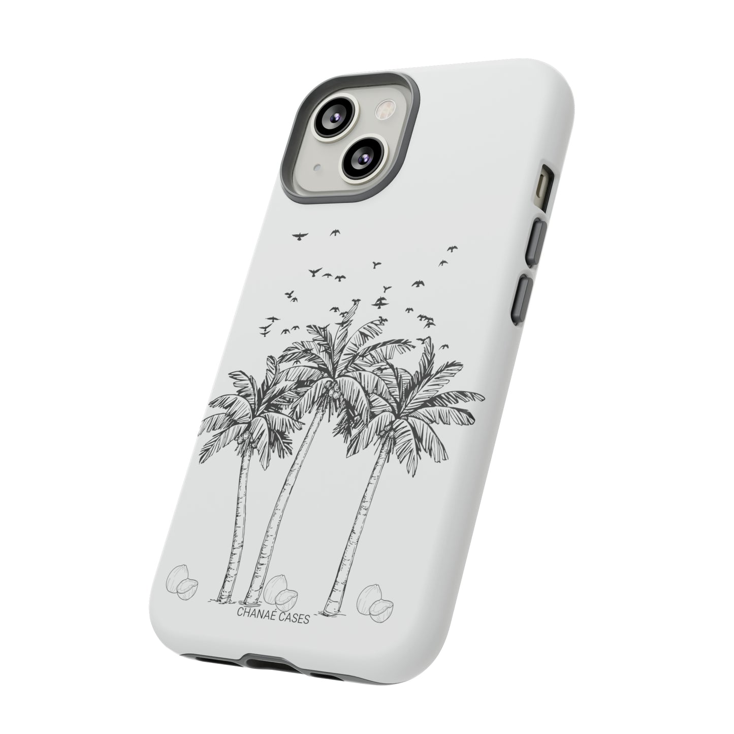 Exotica iPhone "Tough" Case (White)
