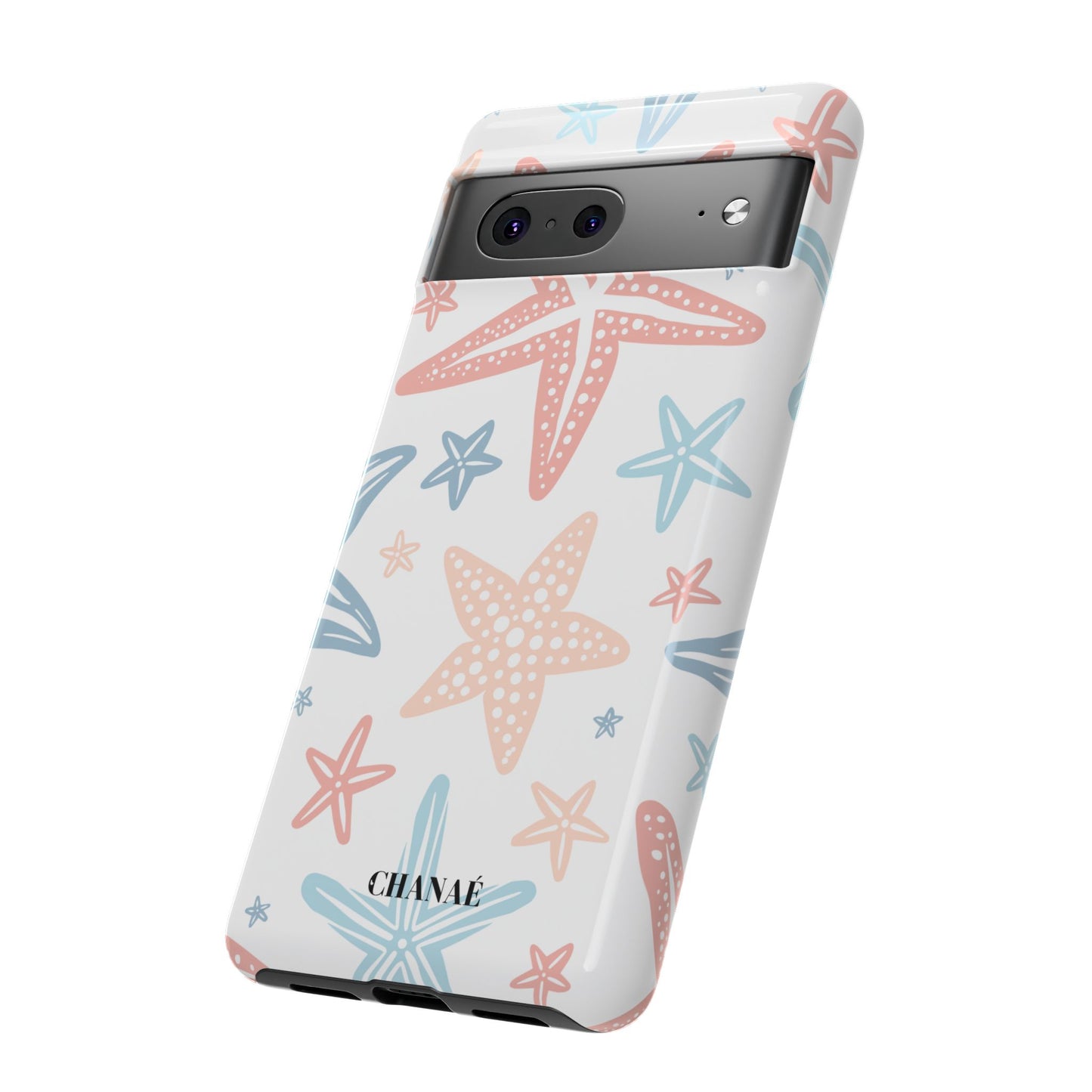 Colourful Starfish "Tough" Case (iPhone, Samsung or Google Pixel)