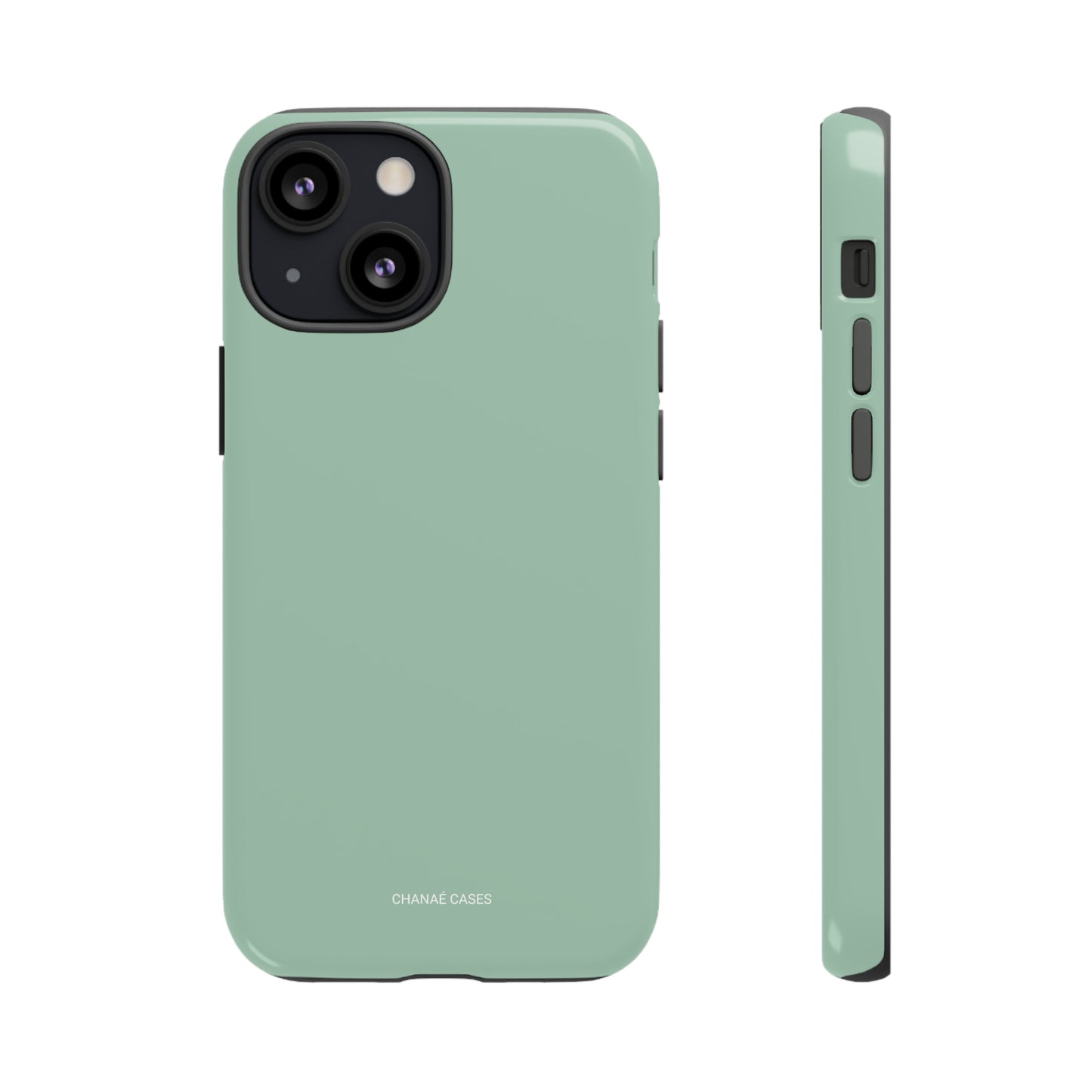 Misty iPhone "Tough" Case (Grayed Jade)