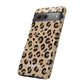 Cheetah Print "Tough" Case (iPhone, Samsung or Google Pixel)