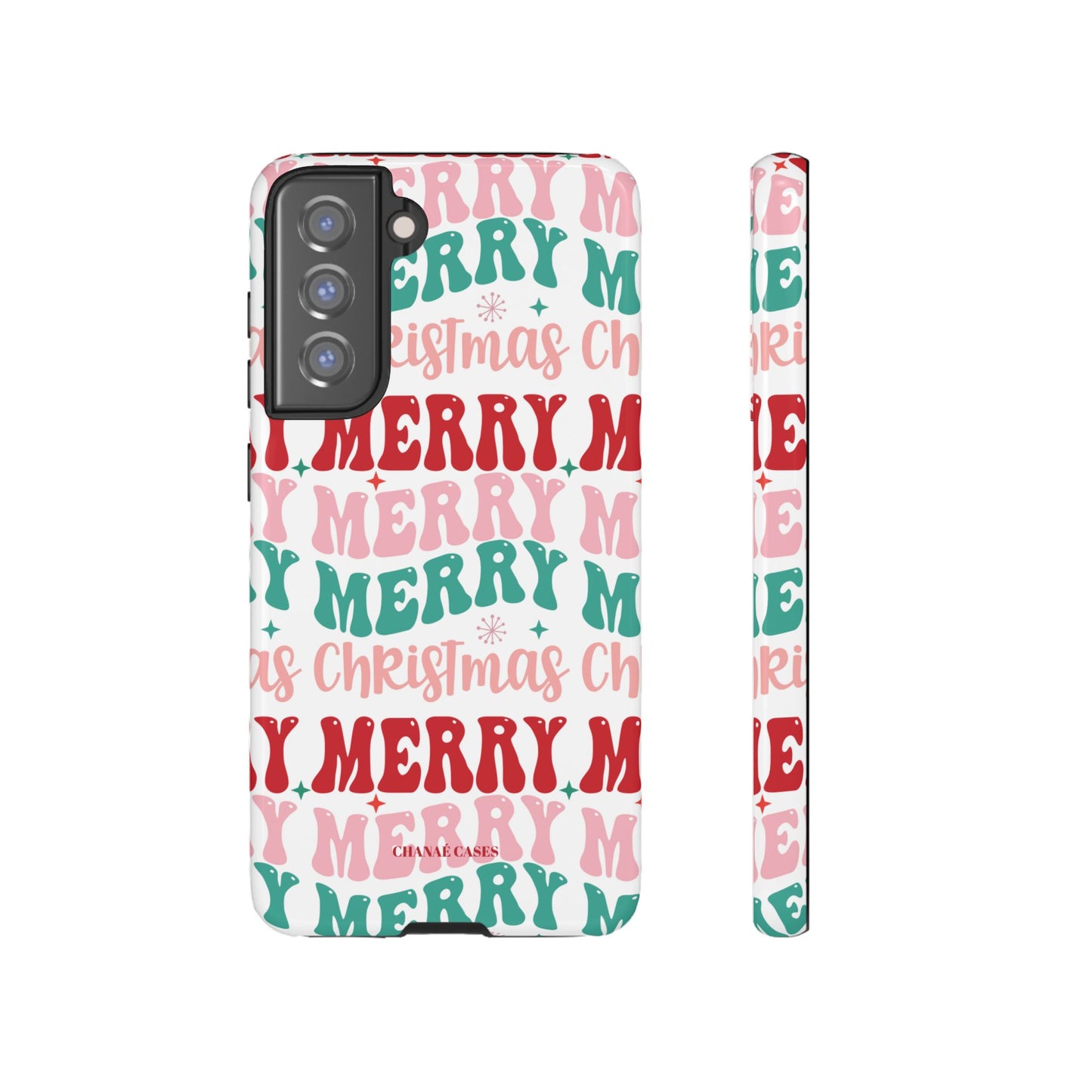 Merry Merry Christmas "Tough" Case (iPhone, Samsung or Google Pixel)