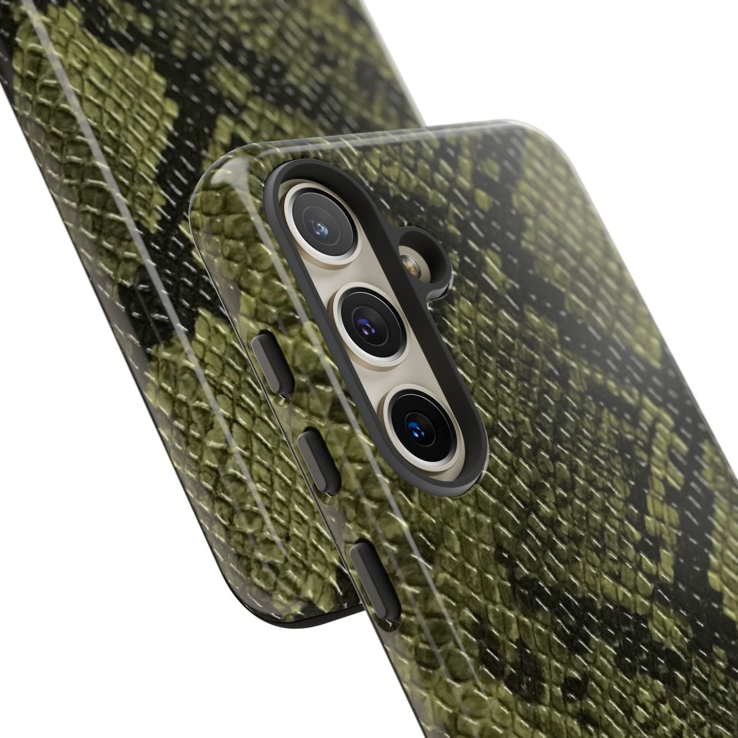 Snake Print "Tough" Case (iPhone, Samsung or Google Pixel)