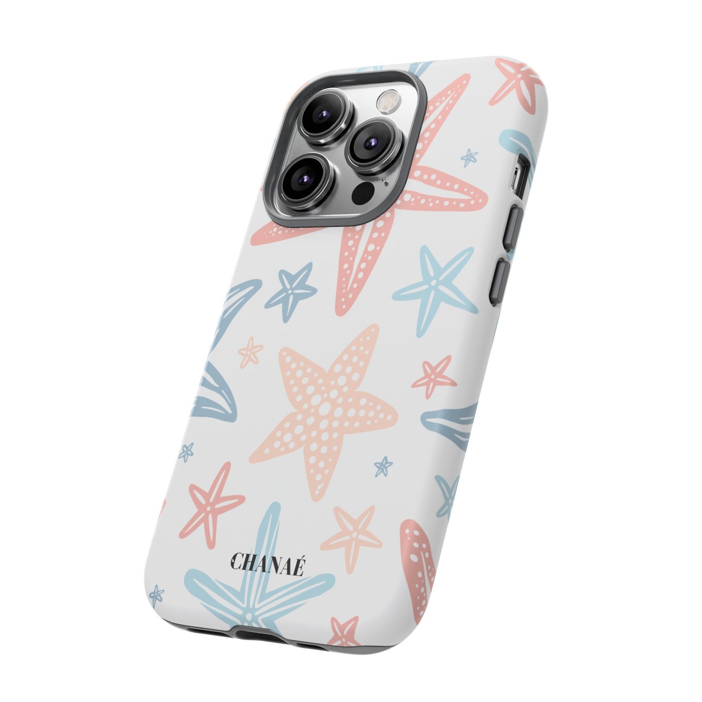 Colourful Starfish "Tough" Case (iPhone, Samsung or Google Pixel)