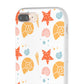 Sea Shells Flexi iPhone Case (Multi)