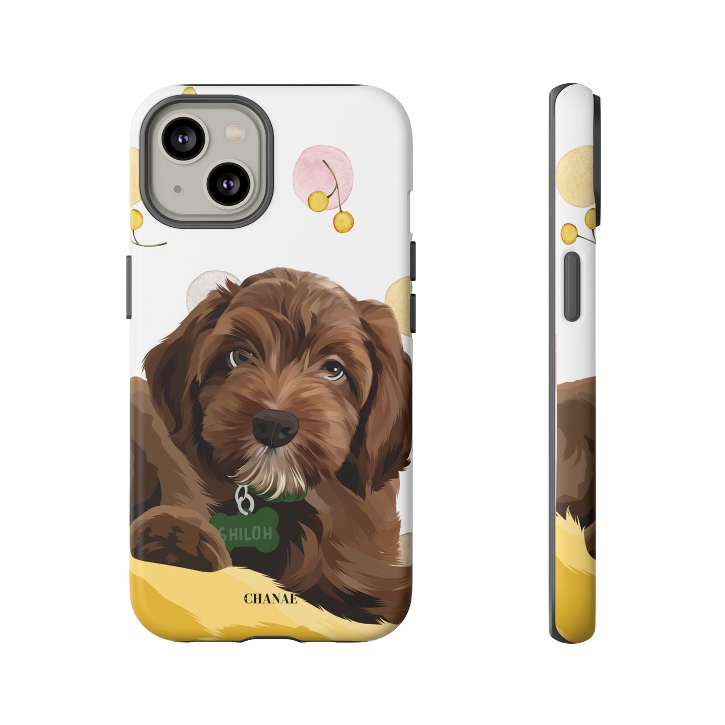 FurBaby Custom iPhone & Samsung "Tough" Case (Digital Artwork)