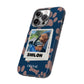 Customisable FurBaby Polaroid iPhone "Tough" Case (Paws)