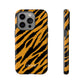 Tiger Print "Tough" Case (iPhone, Samsung or Google Pixel)