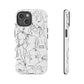 Love Your Body iPhone "Tough" Case (White)