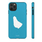 MOB iPhone "Tough" Case (Turquoise)