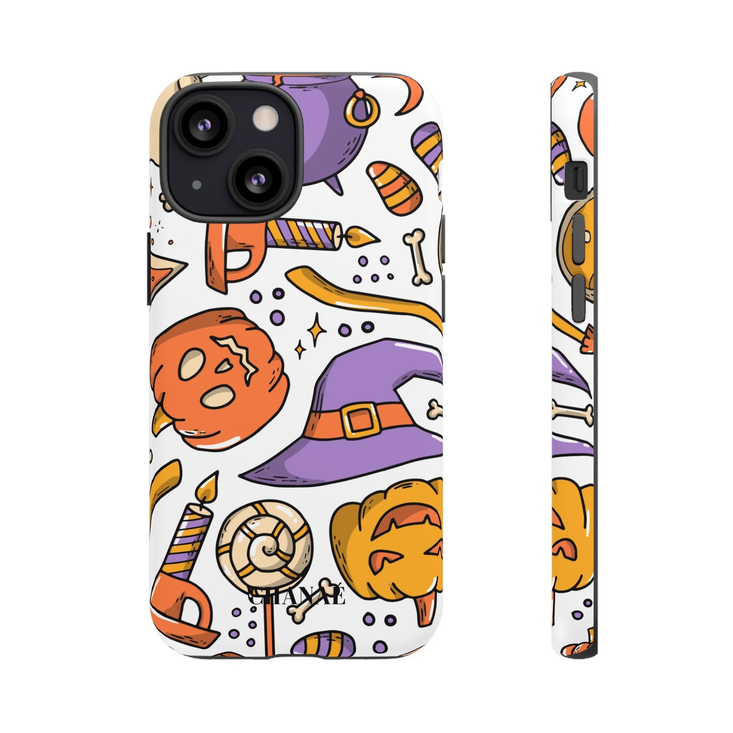 Spooky Halloween "Tough" Case (iPhone, Samsung or Google Pixel)