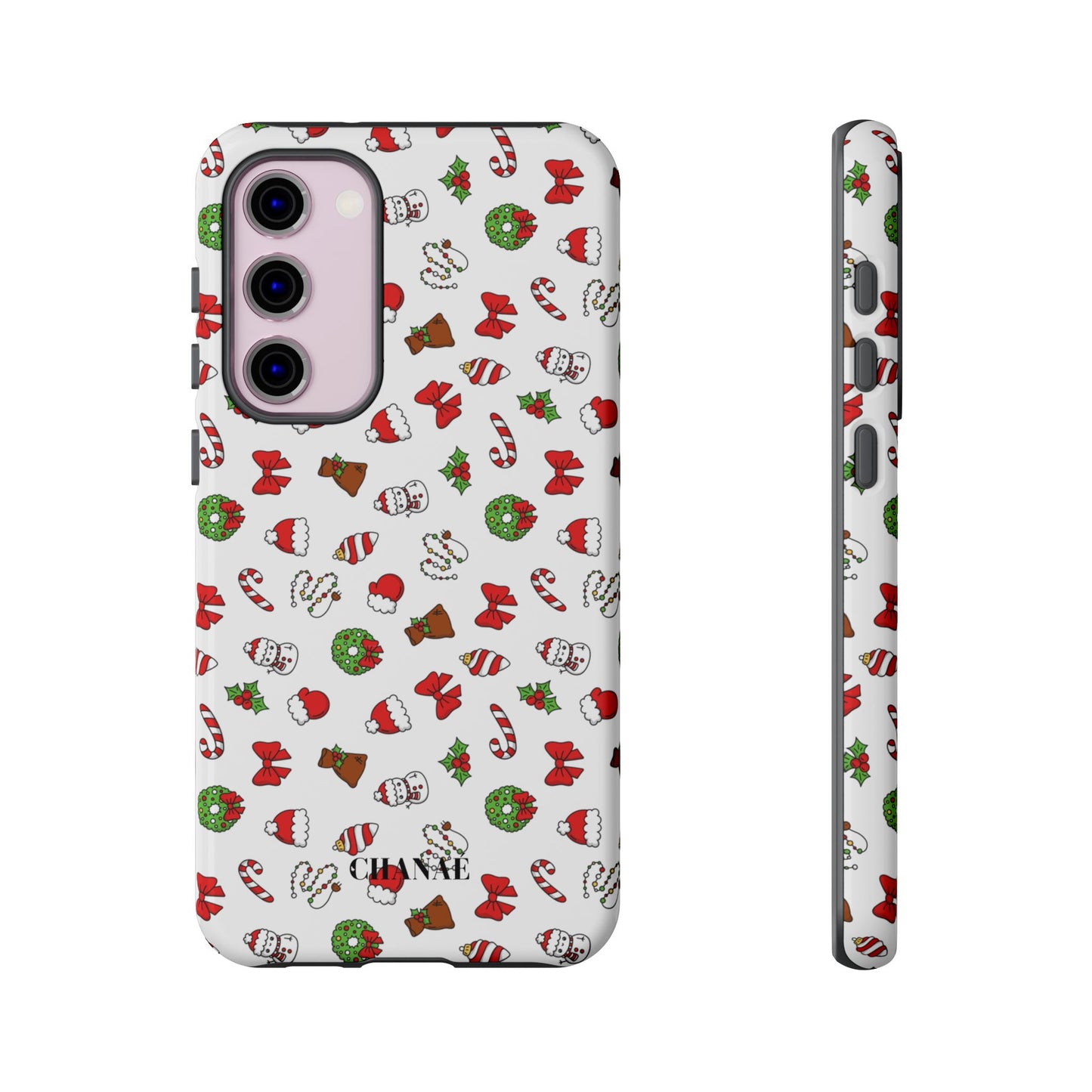 A Holly Jolly Christmas "Tough" Case (iPhone, Samsung or Google Pixel)