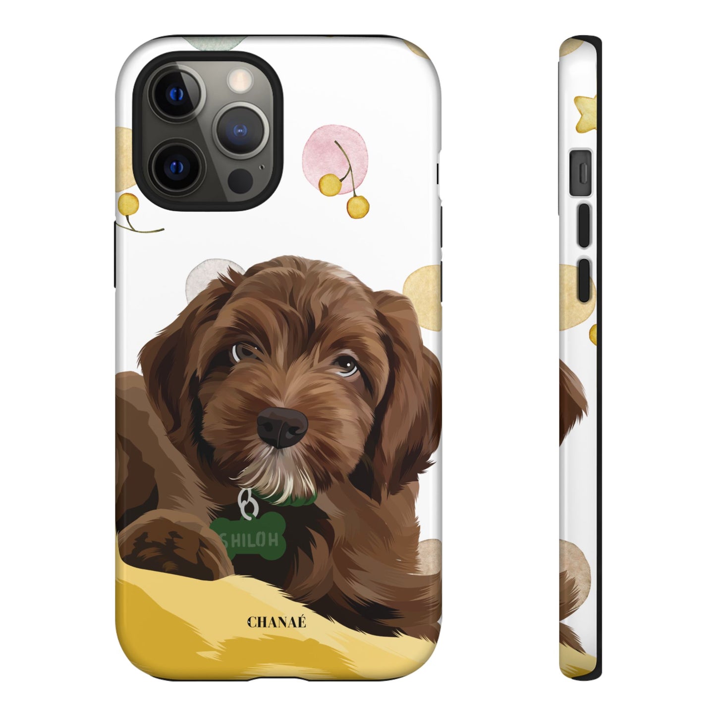 FurBaby Custom iPhone & Samsung "Tough" Case (Digital Artwork)