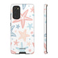 Colourful Starfish "Tough" Case (iPhone, Samsung or Google Pixel)