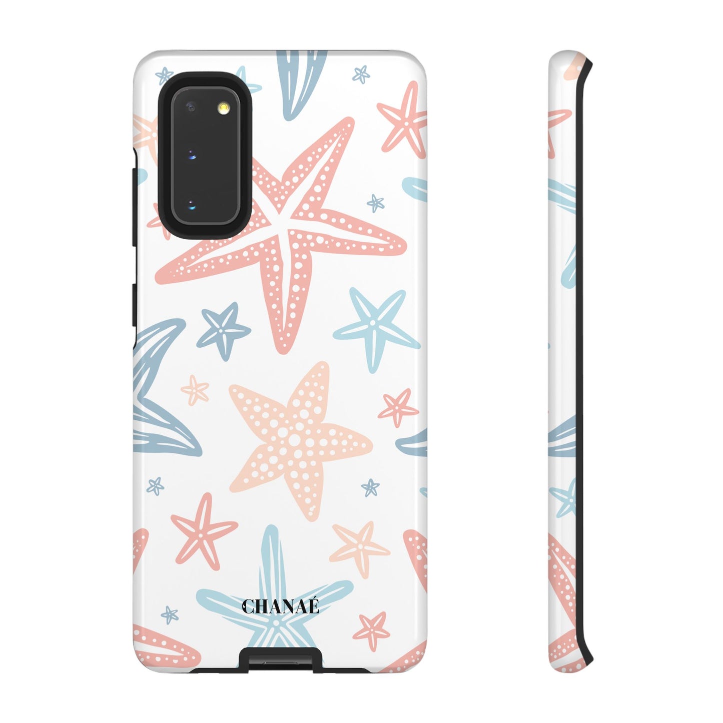 Colourful Starfish "Tough" Case (iPhone, Samsung or Google Pixel)