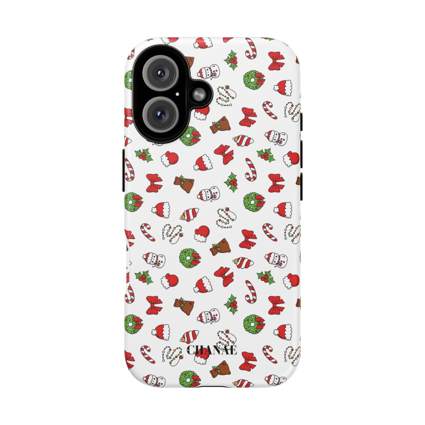 A Holly Jolly Christmas "Tough" Case (iPhone, Samsung or Google Pixel)