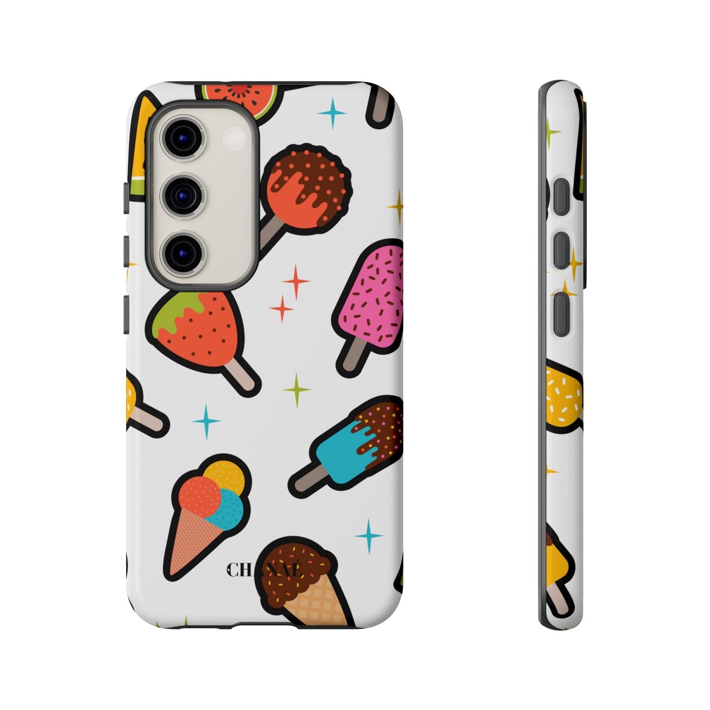 Ice-Cream Please "Tough" Case (iPhone, Samsung or Google Pixel)