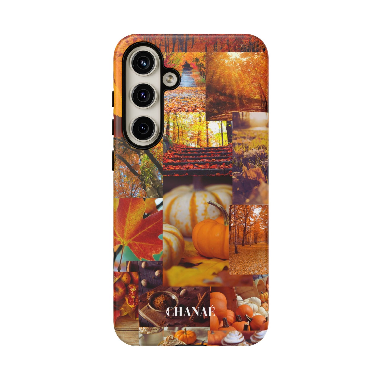 October Aesthetic "Tough" Case (iPhone, Samsung or Google Pixel)