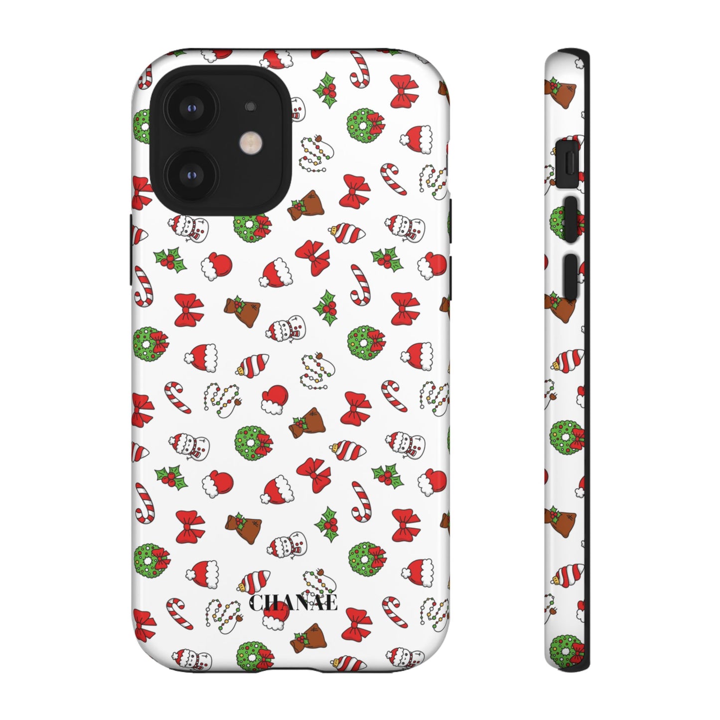 A Holly Jolly Christmas "Tough" Case (iPhone, Samsung or Google Pixel)