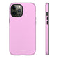 Make Me Blush iPhone "Tough" Case (Pink)