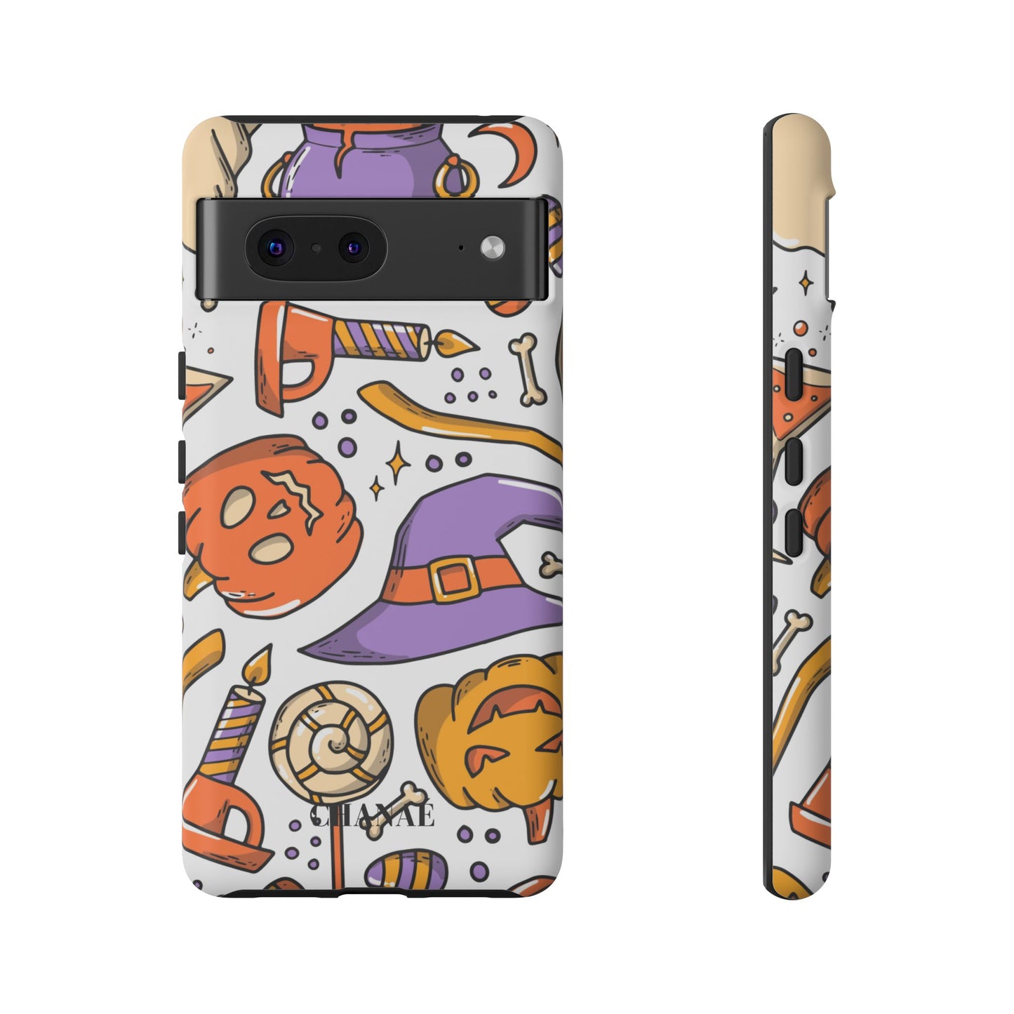 Spooky Halloween "Tough" Case (iPhone, Samsung or Google Pixel)