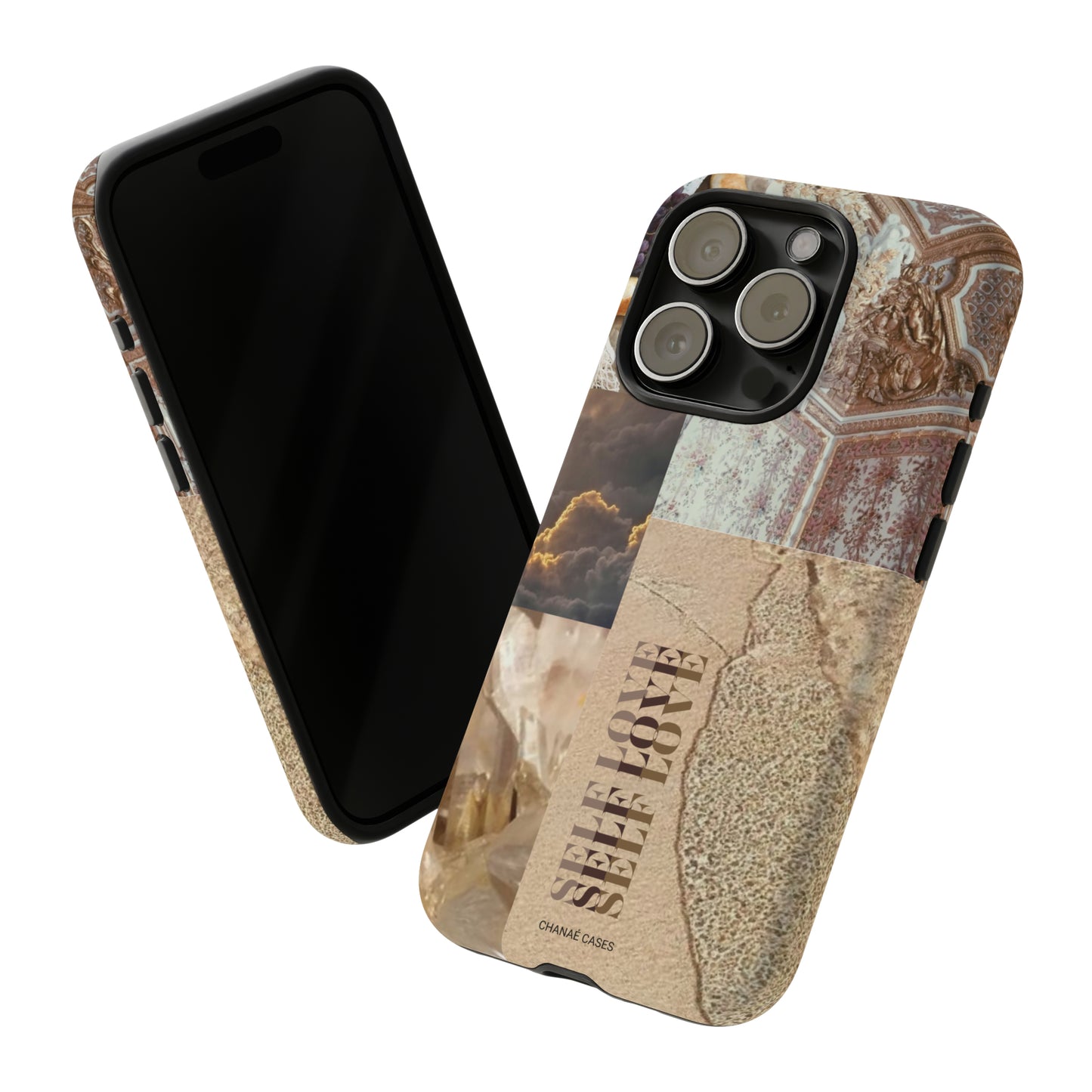 Self-Love iPhone "Tough" Case (Nude)