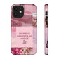 Beautiful Rose iPhone "Tough" Case (Pink)