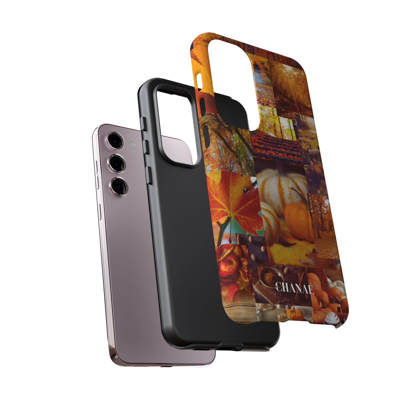 October Aesthetic "Tough" Case (iPhone, Samsung or Google Pixel)