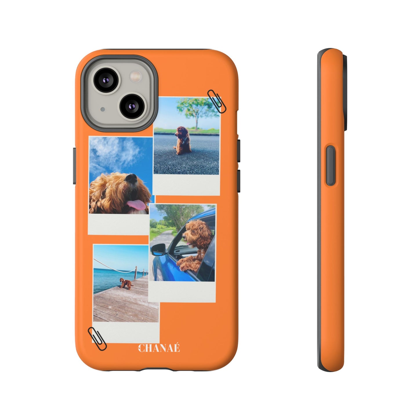 Customisable FurBaby Fujifilm Collage iPhone "Tough" Case (Various Colours)