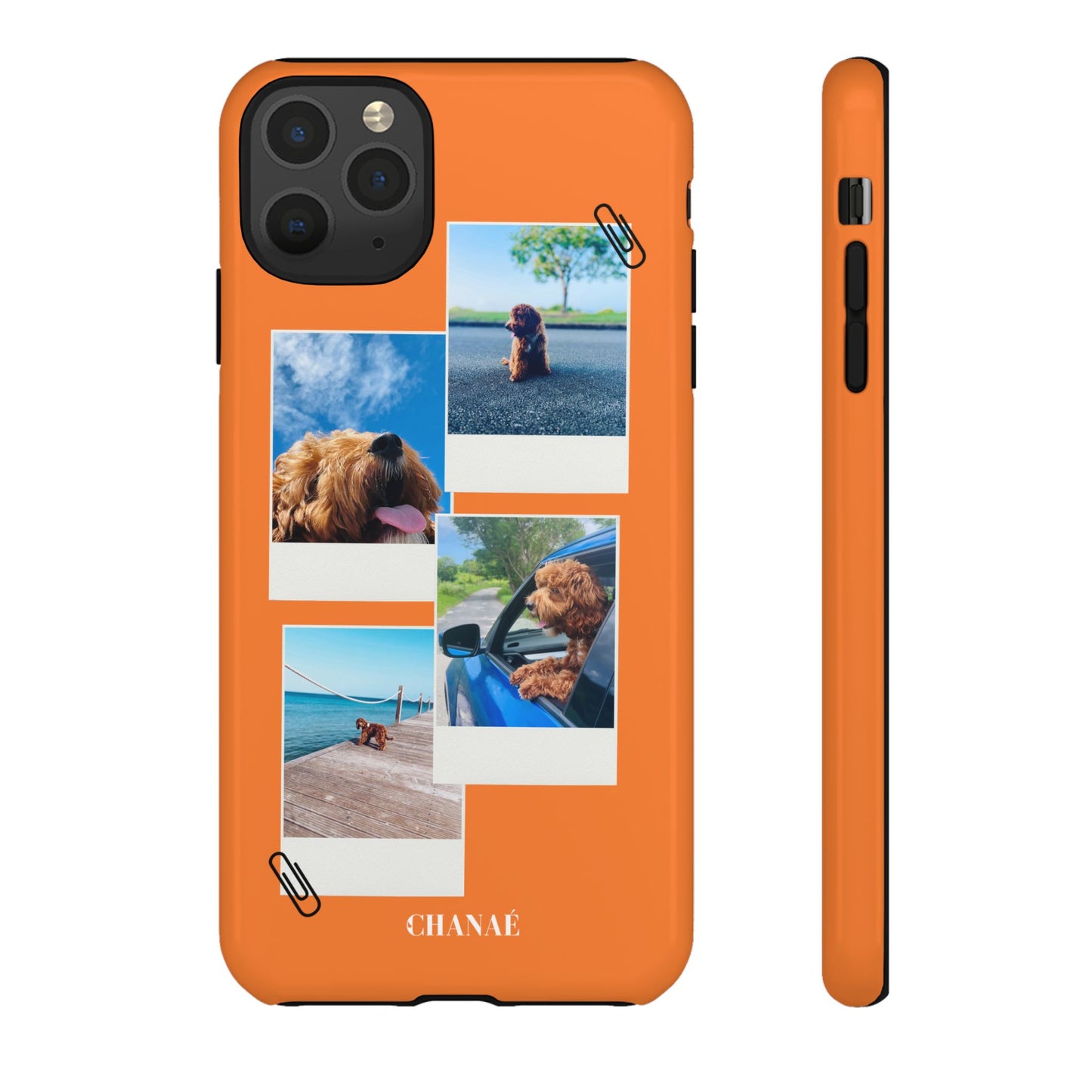 Customisable FurBaby Fujifilm Collage iPhone "Tough" Case (Various Colours)