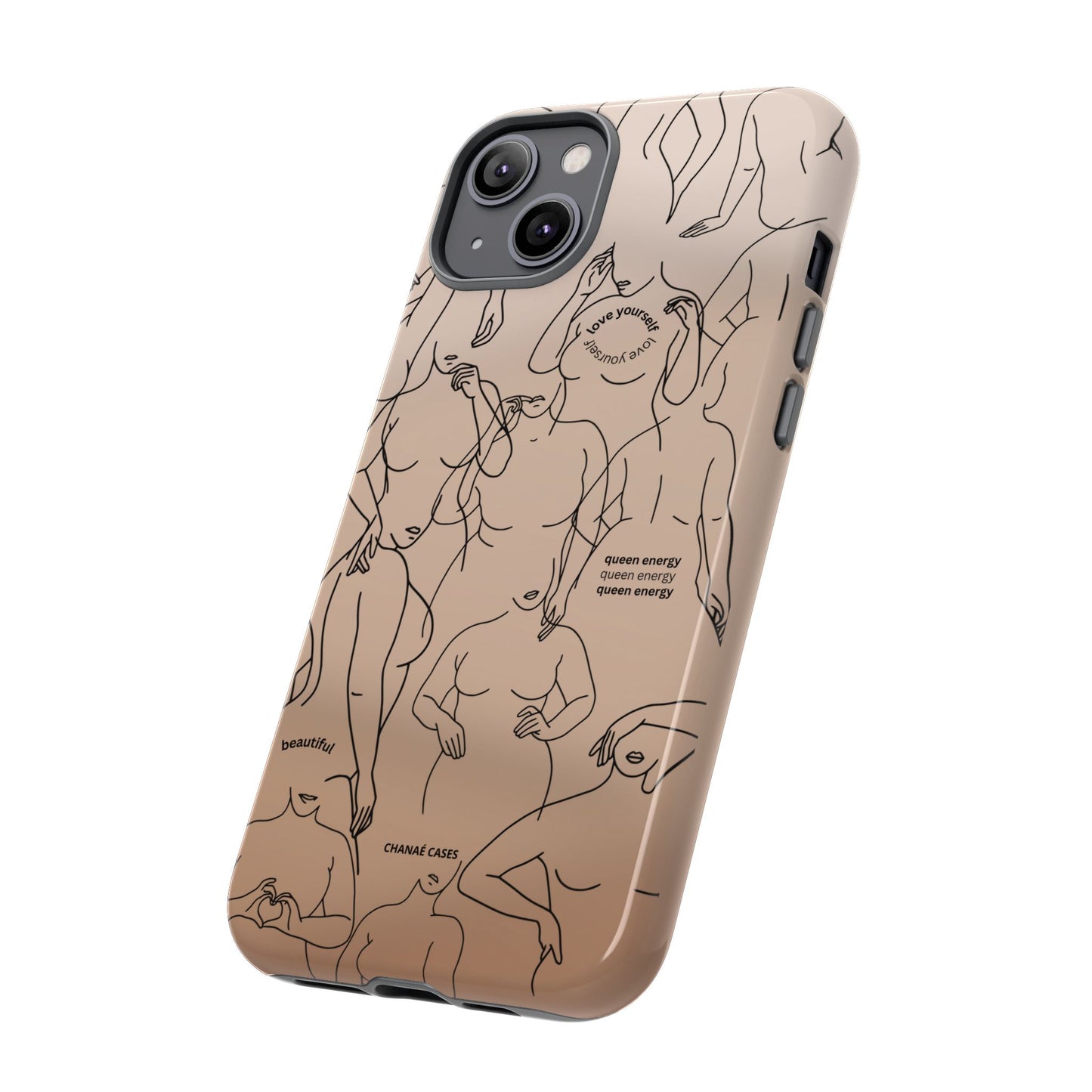 Love Your Body "Tough" Case (iPhone, Samsung or Google Pixel)