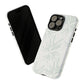 Zinnia iPhone "Tough" Case (White)