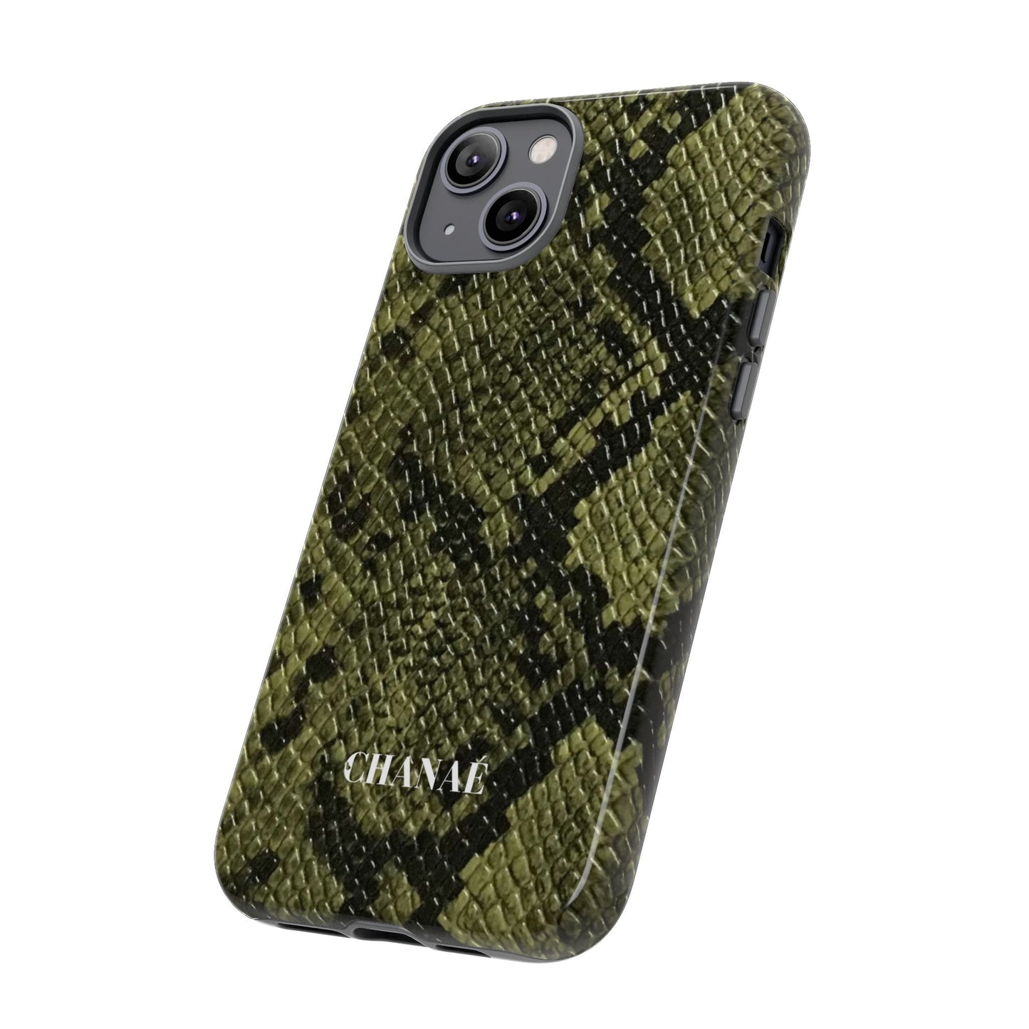 Snake Print "Tough" Case (iPhone, Samsung or Google Pixel)