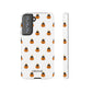 Sneaky Halloween Kitty "Tough" Case (iPhone, Samsung or Google Pixel)