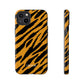 Tiger Print "Tough" Case (iPhone, Samsung or Google Pixel)