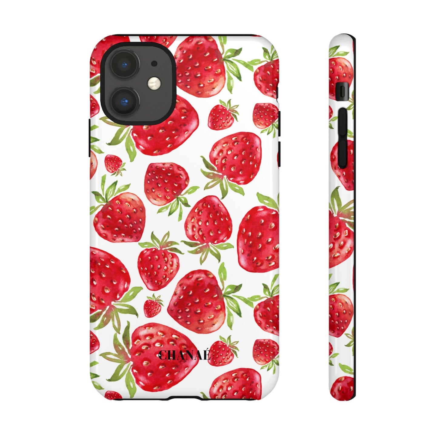 Strawberry Lover "Tough" Case (iPhone, Samsung or Google Pixel)