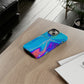 Flying High iPhone "Tough" Case (Blue)