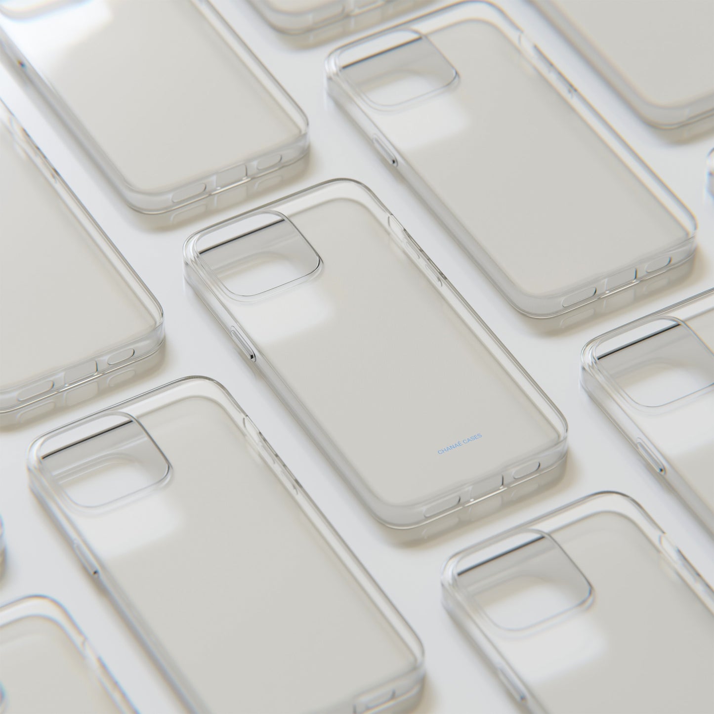 Customisable Basic & Clear iPhone Case