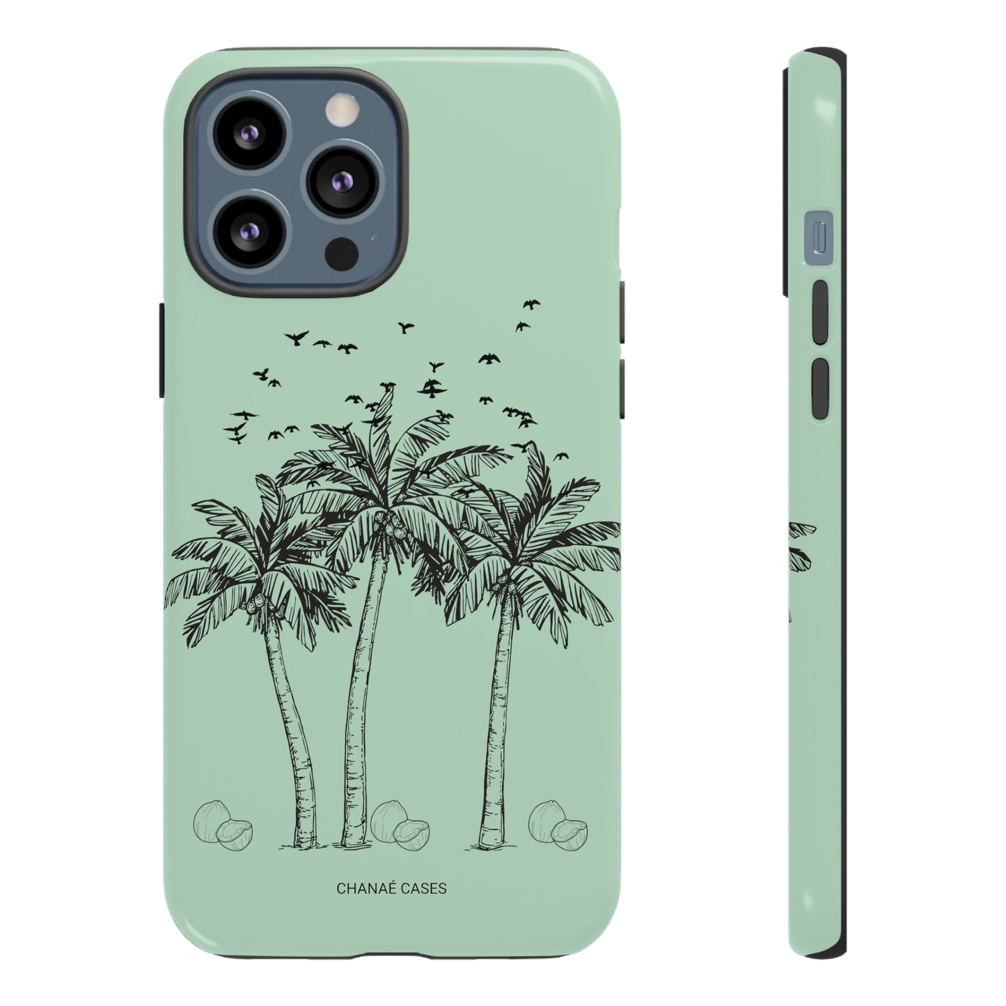 Exotica iPhone "Tough" Case (Mint Green)