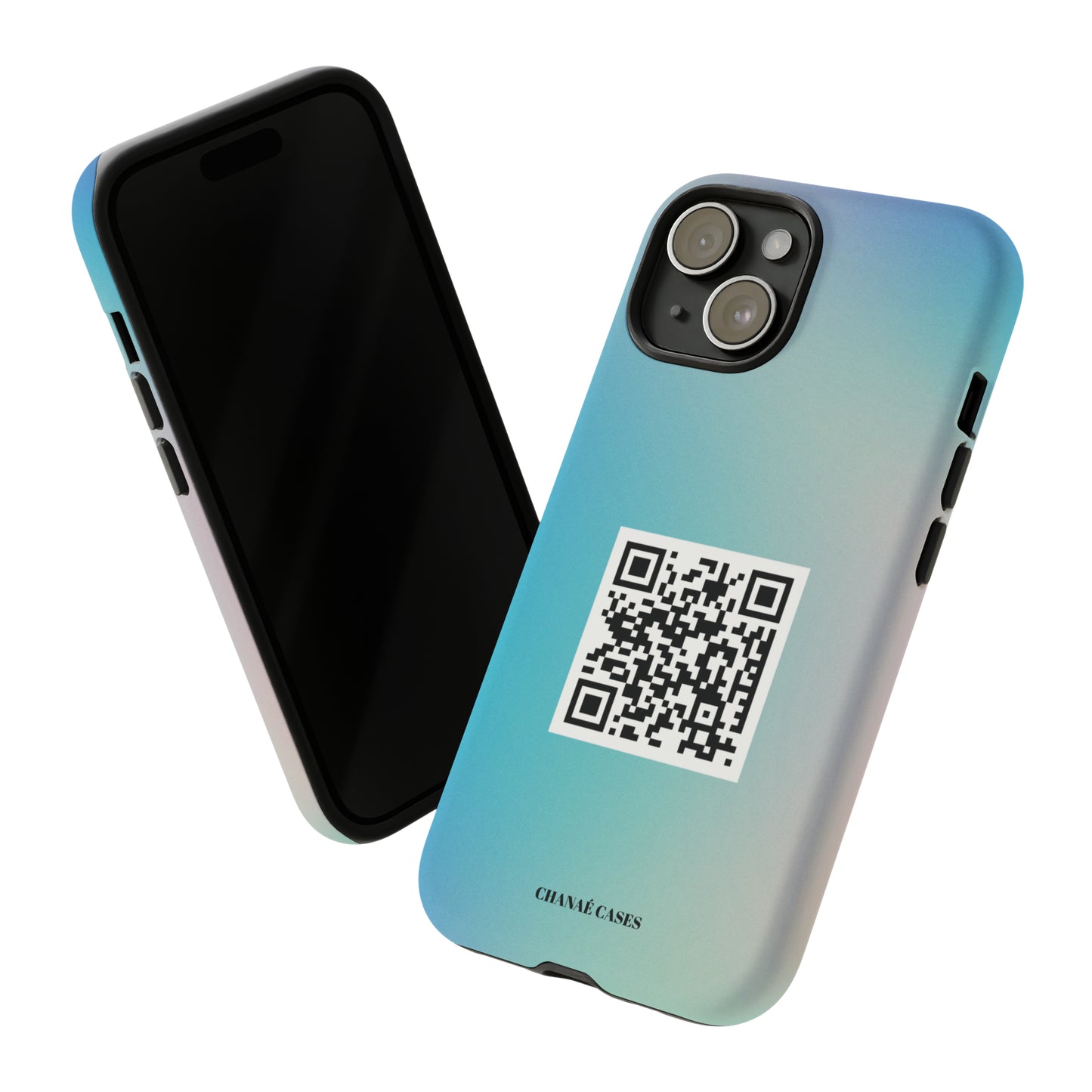 QR Code x Volta iPhone "Tough" Case