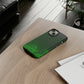 Tourmaline iPhone "Tough" Case (Green)