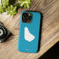 MOB iPhone "Tough" Case (Turquoise)