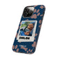 Customisable FurBaby Polaroid iPhone "Tough" Case (Paws)